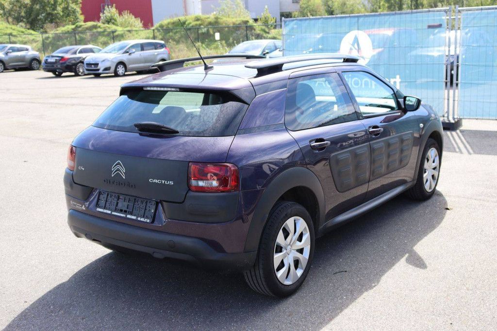 SUV Citroën C4 Cactus Petrol 82hp 2015 (Margin)