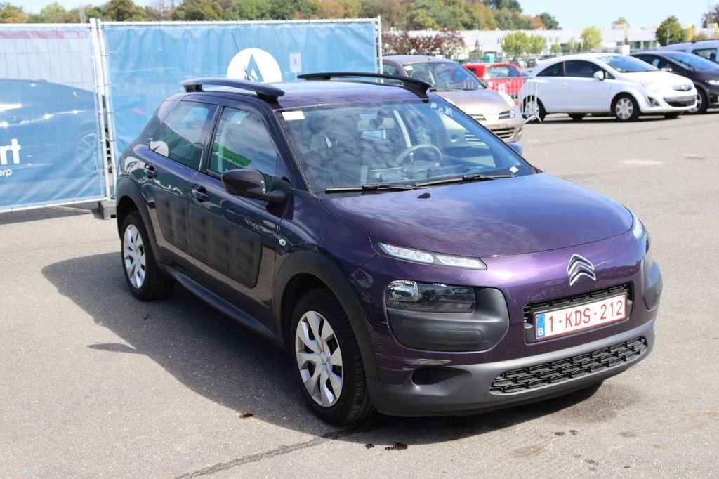 SUV Citroën C4 Cactus Petrol 82hp 2015 (Margin)