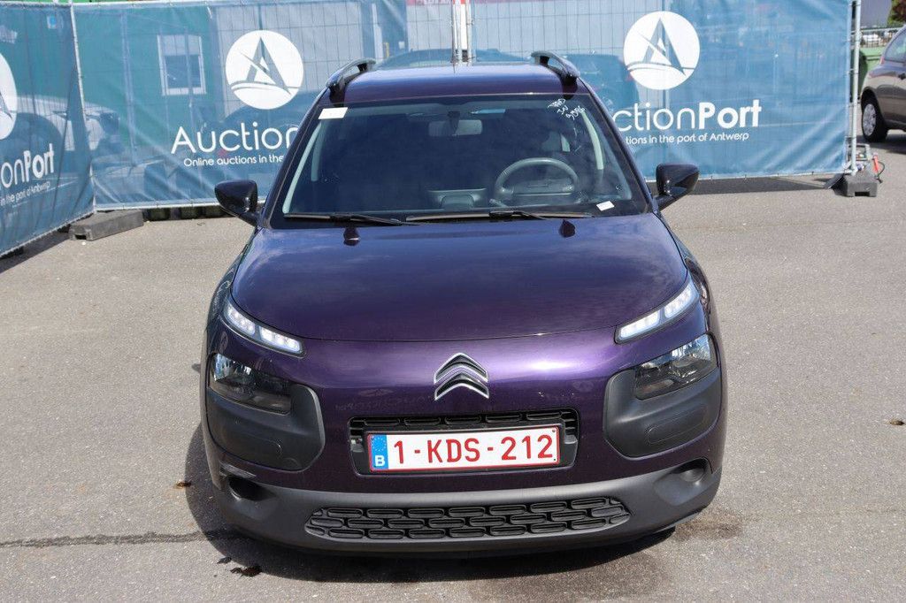 SUV Citroën C4 Cactus Petrol 82hp 2015 (Margin)