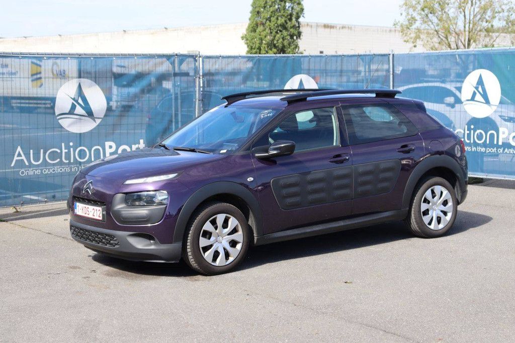 SUV Citroën C4 Cactus Petrol 82hp 2015 (Margin)