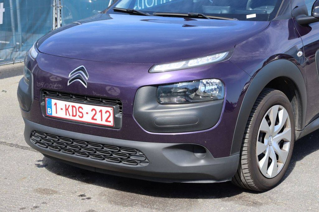 SUV Citroën C4 Cactus Petrol 82hp 2015 (Margin)