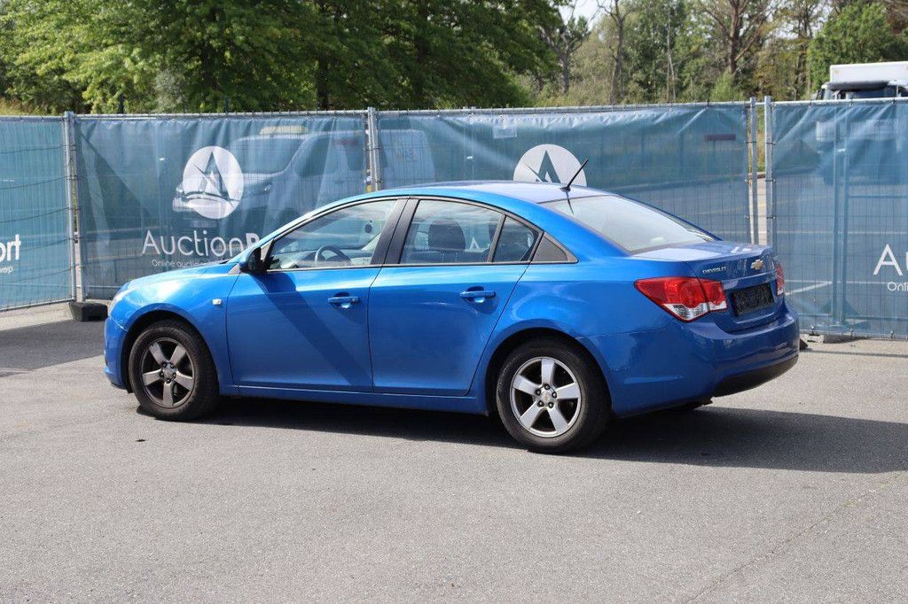 Passenger car Chevrolet Cruze Petrol 124hp 2011 (Margin)