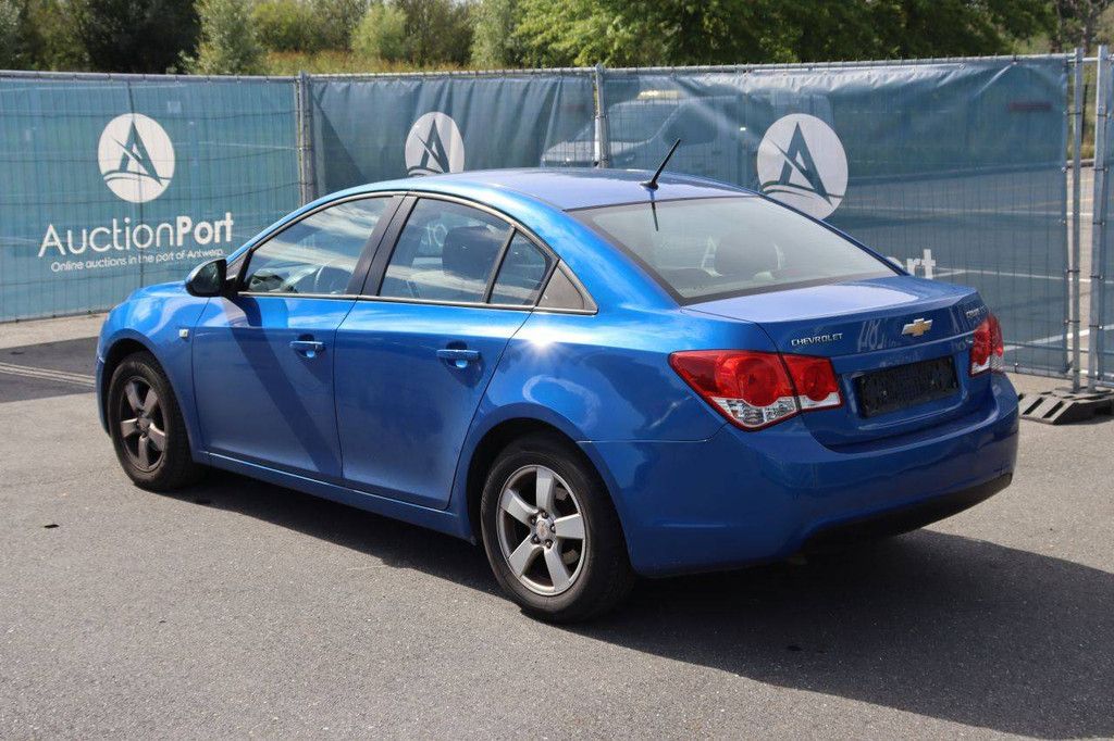Passenger car Chevrolet Cruze Petrol 124hp 2011 (Margin)