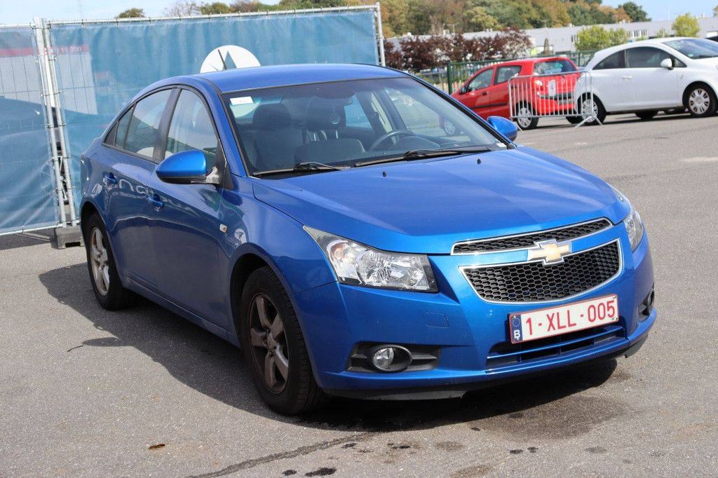 Passenger car Chevrolet Cruze Petrol 124hp 2011 (Margin)