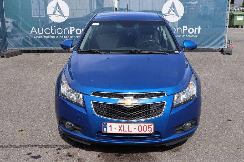 Passenger car Chevrolet Cruze Petrol 124hp 2011 (Margin)