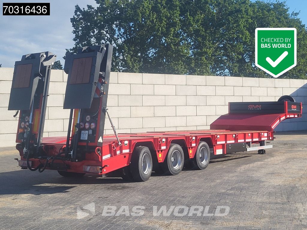 GVN 3 GVN 3 axles NEW! Lift + Steering Axle Ramps