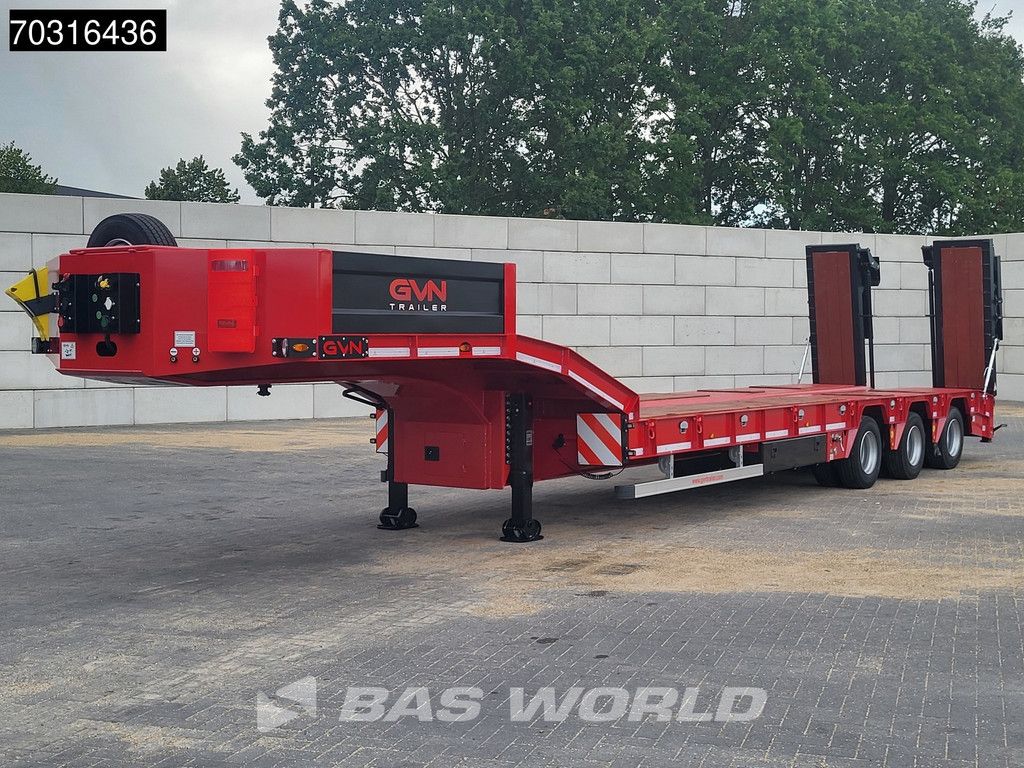 GVN 3 GVN 3 axles NEW! Lift + Steering Axle Ramps