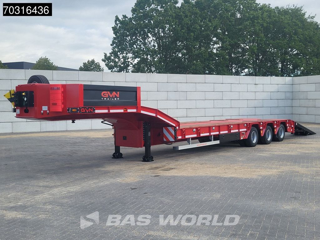 GVN 3 GVN 3 axles NEW! Lift + Steering Axle Ramps