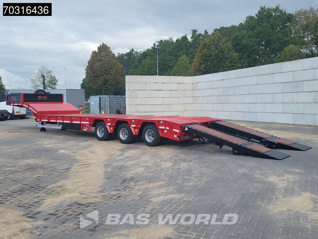 GVN 3 GVN 3 axles NEW! Lift + Steering Axle Ramps