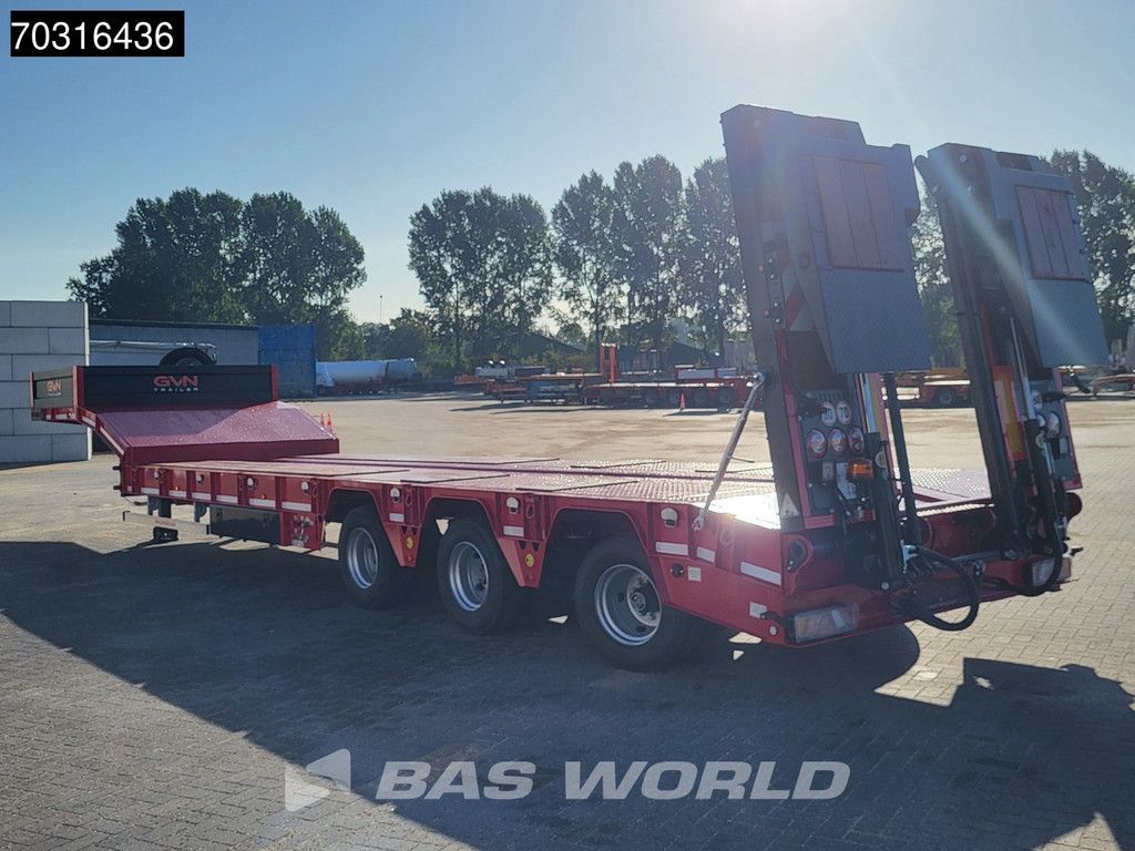GVN 3 GVN 3 axles NEW! Lift + Steering Axle Ramps