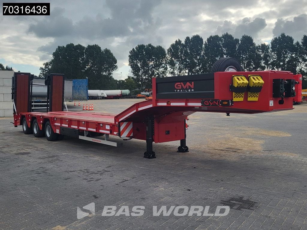 GVN 3 GVN 3 axles NEW! Lift + Steering Axle Ramps