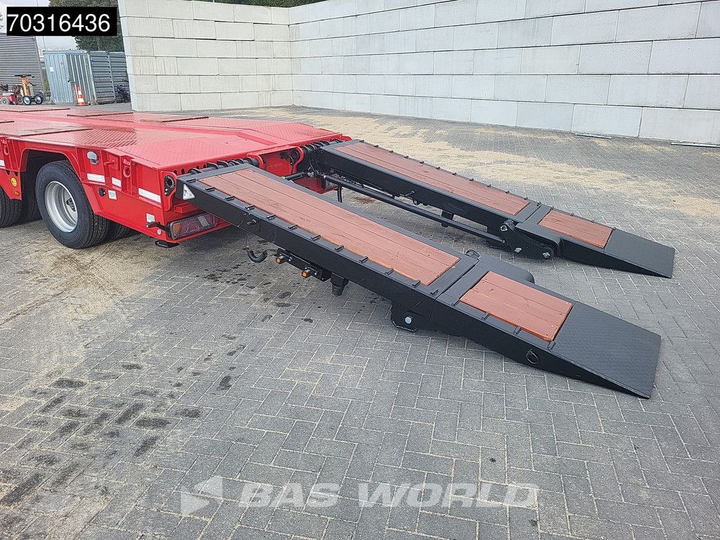 GVN 3 GVN 3 axles NEW! Lift + Steering Axle Ramps