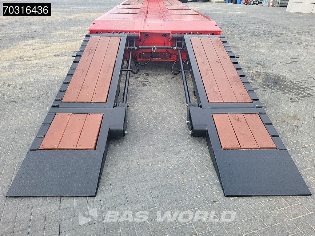 GVN 3 GVN 3 axles NEW! Lift + Steering Axle Ramps
