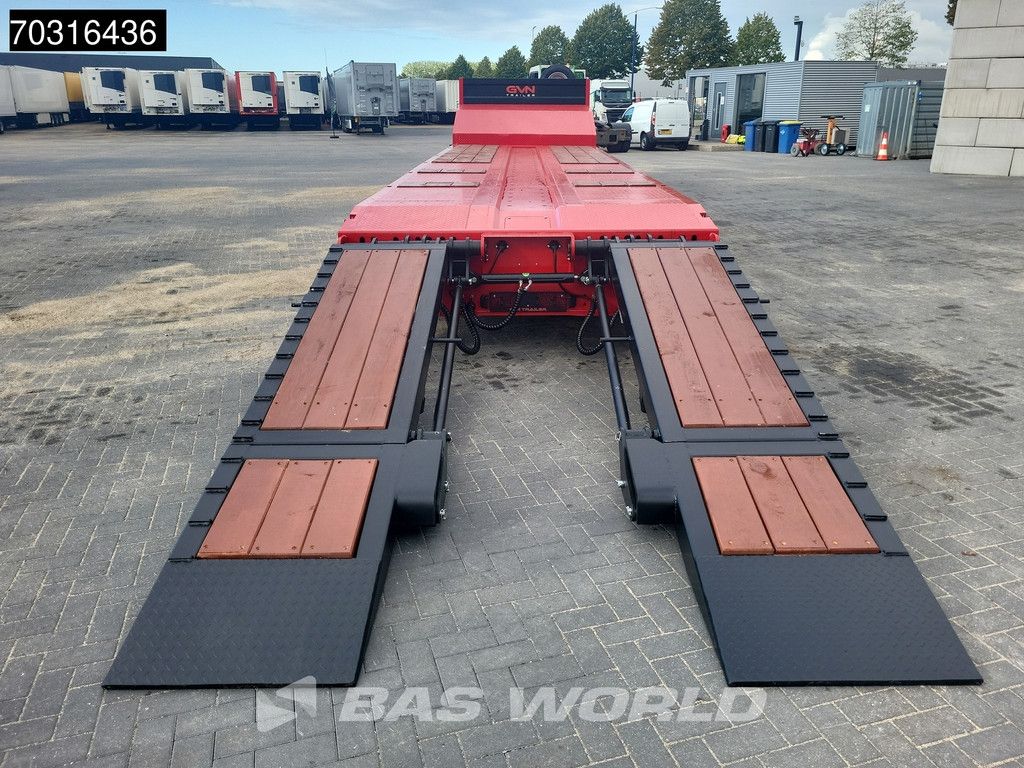 GVN 3 GVN 3 axles NEW! Lift + Steering Axle Ramps