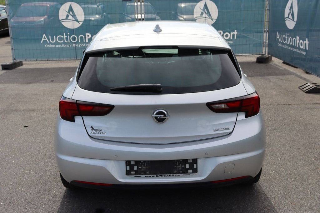 Pkw Opel Astra Benzin 105 PS 2017 (Marge)