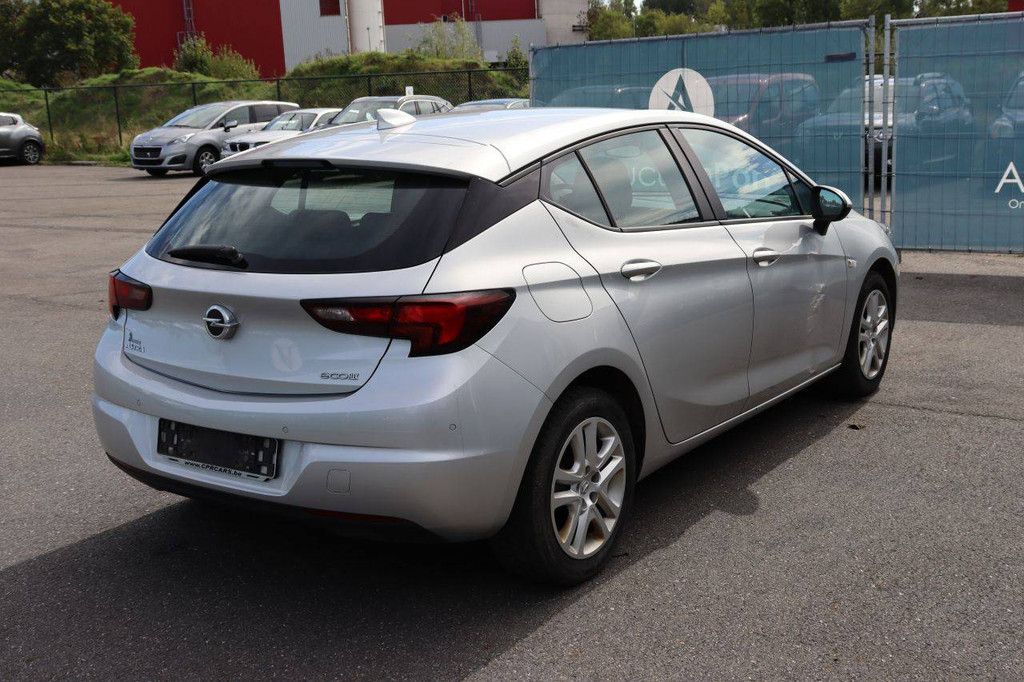 Pkw Opel Astra Benzin 105 PS 2017 (Marge)