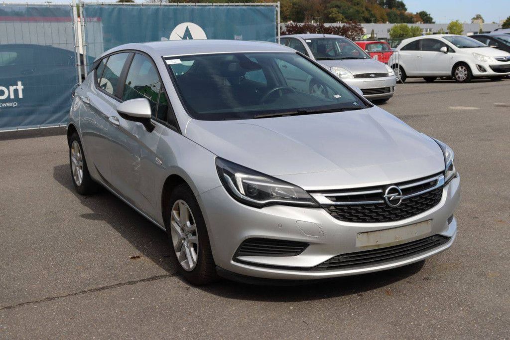 Pkw Opel Astra Benzin 105 PS 2017 (Marge)
