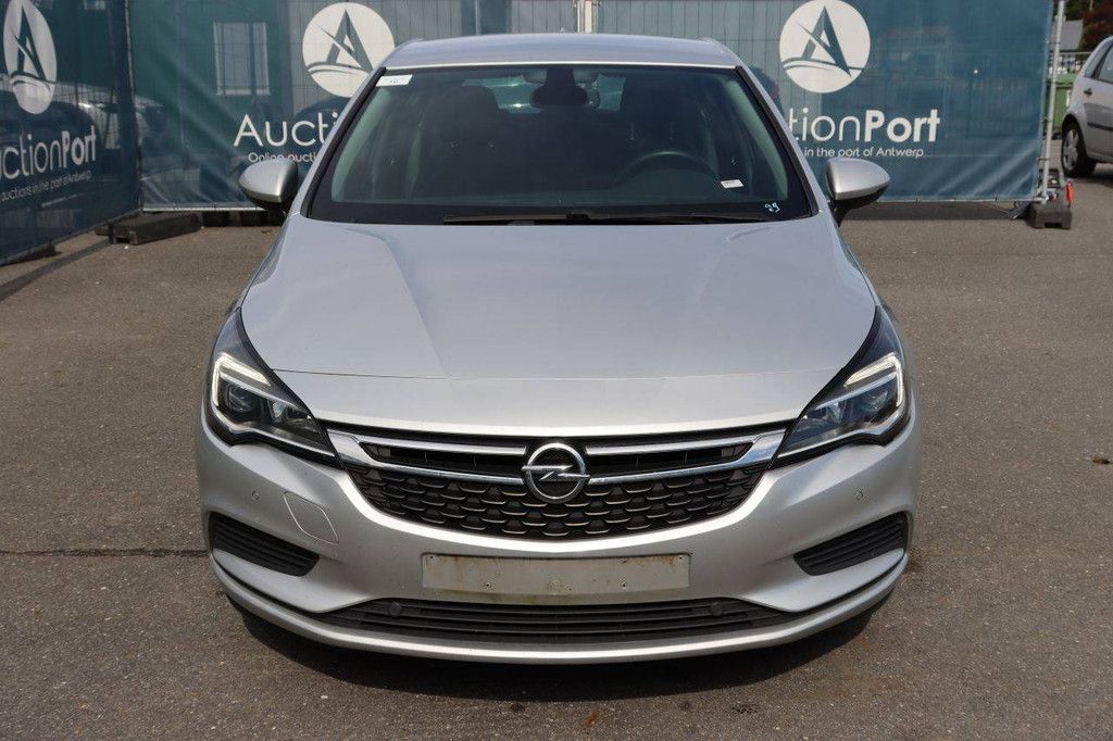 Pkw Opel Astra Benzin 105 PS 2017 (Marge)