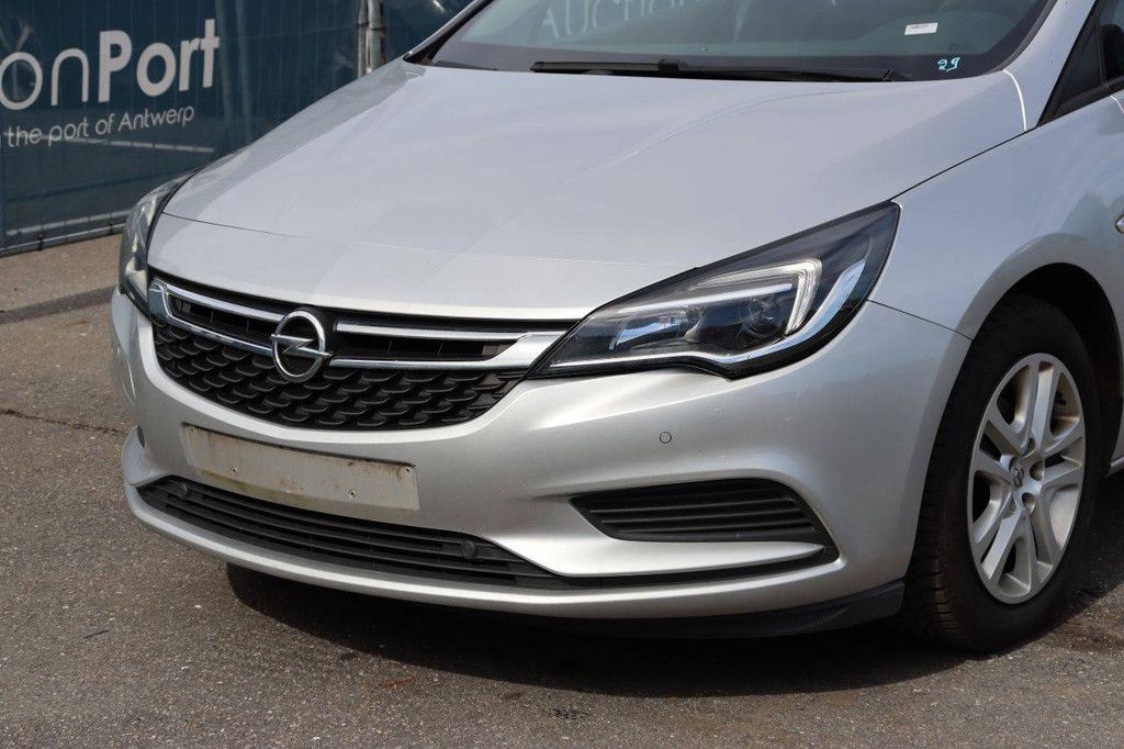 Pkw Opel Astra Benzin 105 PS 2017 (Marge)
