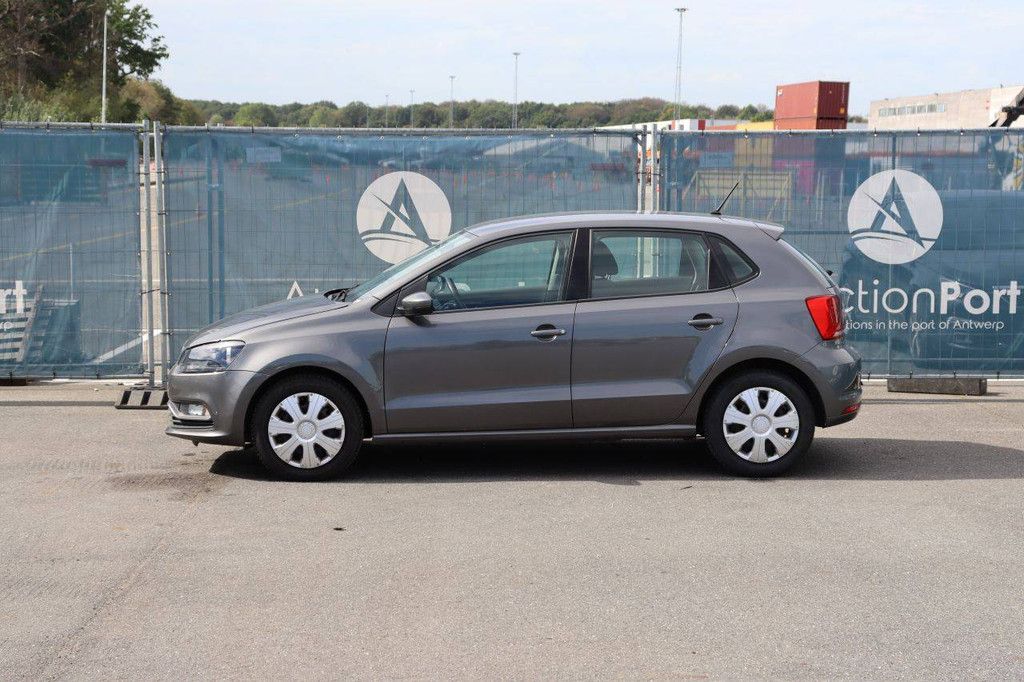 Passenger car Volkswagen Polo Petrol 75hp 2014 (Margin)