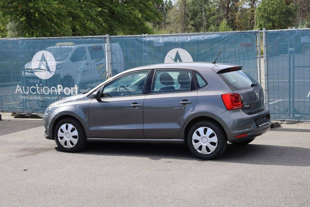 Passenger car Volkswagen Polo Petrol 75hp 2014 (Margin)