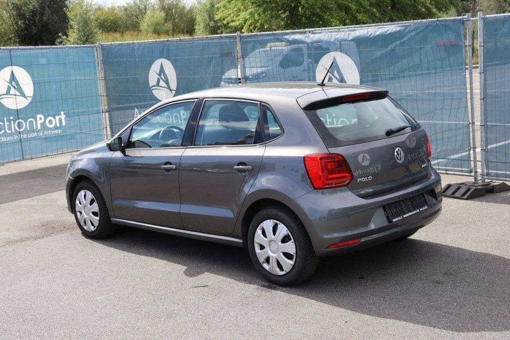 Passenger car Volkswagen Polo Petrol 75hp 2014 (Margin)