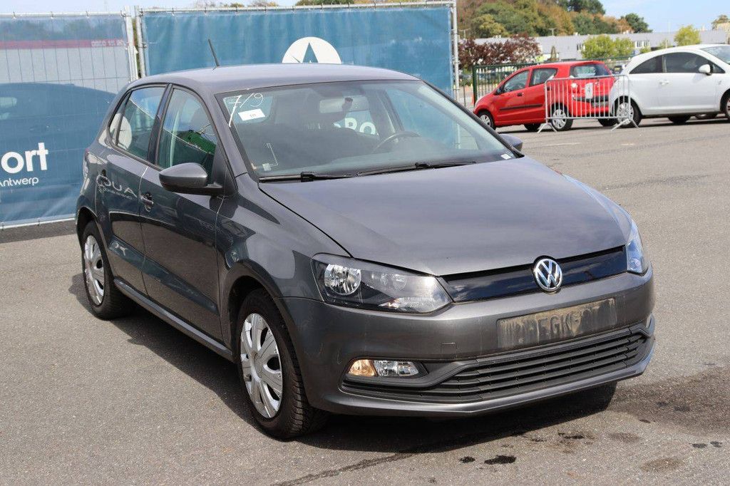 Passenger car Volkswagen Polo Petrol 75hp 2014 (Margin)