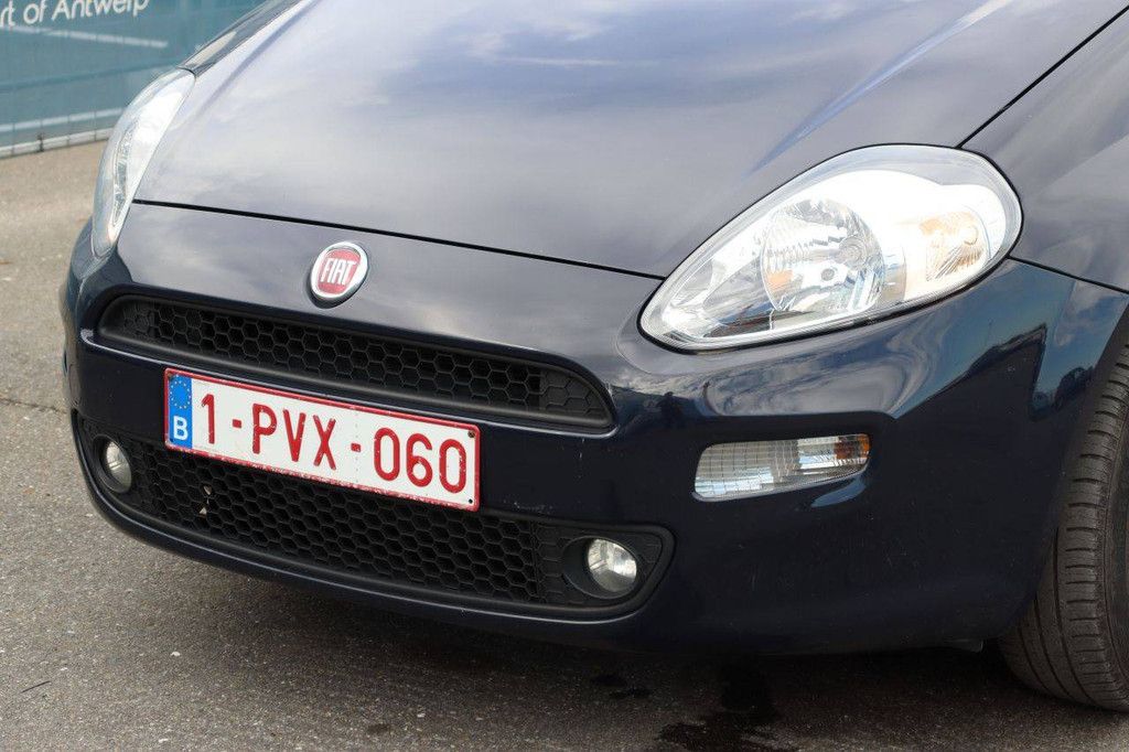 Pkw Fiat Punto Benzin 69 PS 2016 (Marge)