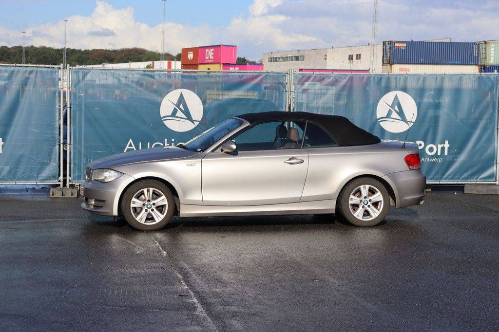 BMW 120d Cabriolet, Diesel, 150 PS, Baujahr 2008 (Margin)