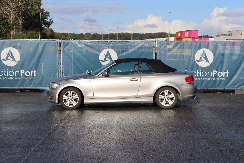 BMW 120d Cabriolet, Diesel, 150 PS, Baujahr 2008 (Margin)