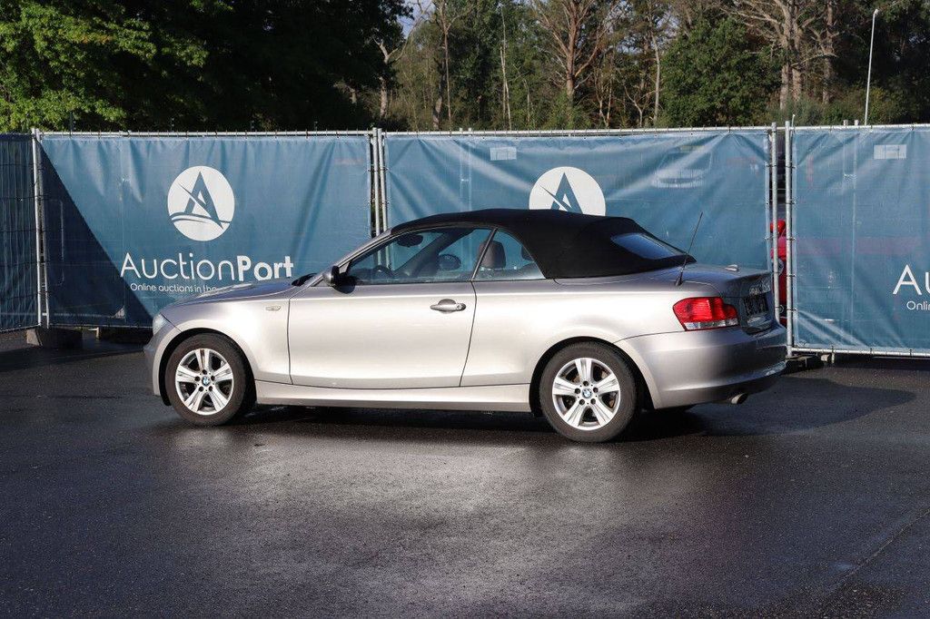 BMW 120d Cabriolet, Diesel, 150 PS, Baujahr 2008 (Margin)
