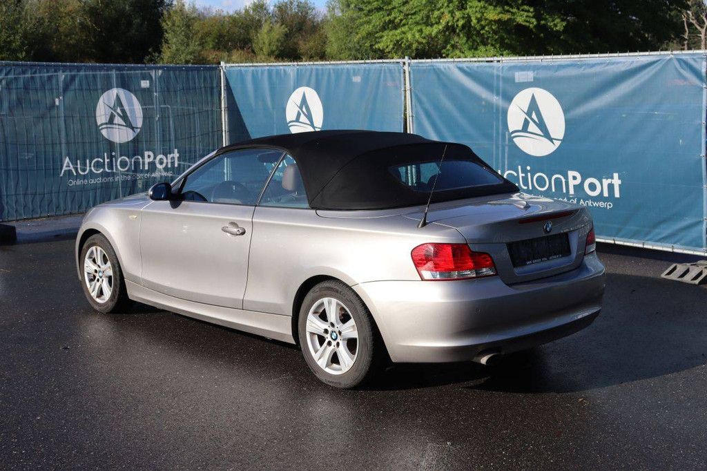 BMW 120d Cabriolet, Diesel, 150 PS, Baujahr 2008 (Margin)