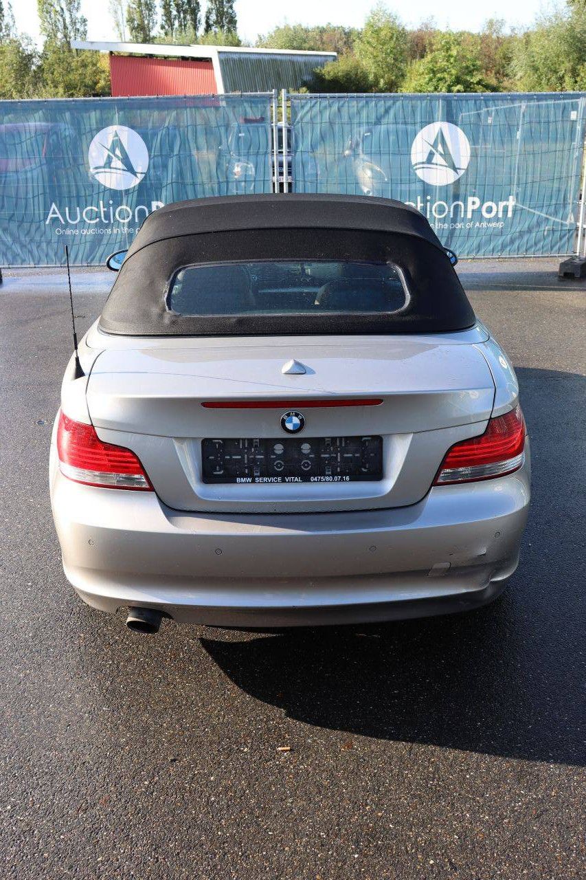 BMW 120d Cabriolet, Diesel, 150 PS, Baujahr 2008 (Margin)