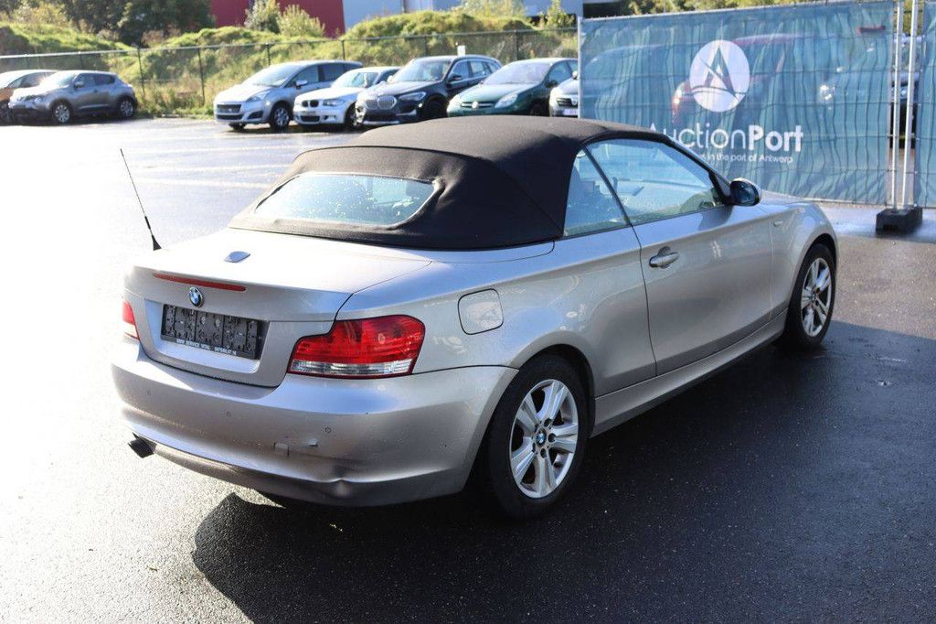 BMW 120d Cabriolet, Diesel, 150 PS, Baujahr 2008 (Margin)