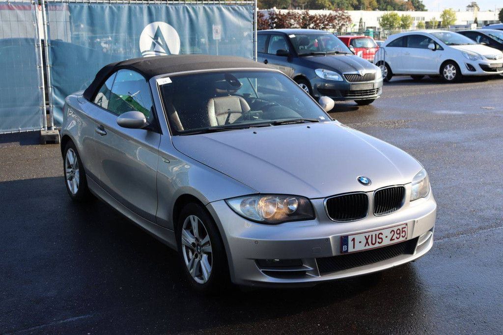 BMW 120d Cabriolet, Diesel, 150 PS, Baujahr 2008 (Margin)