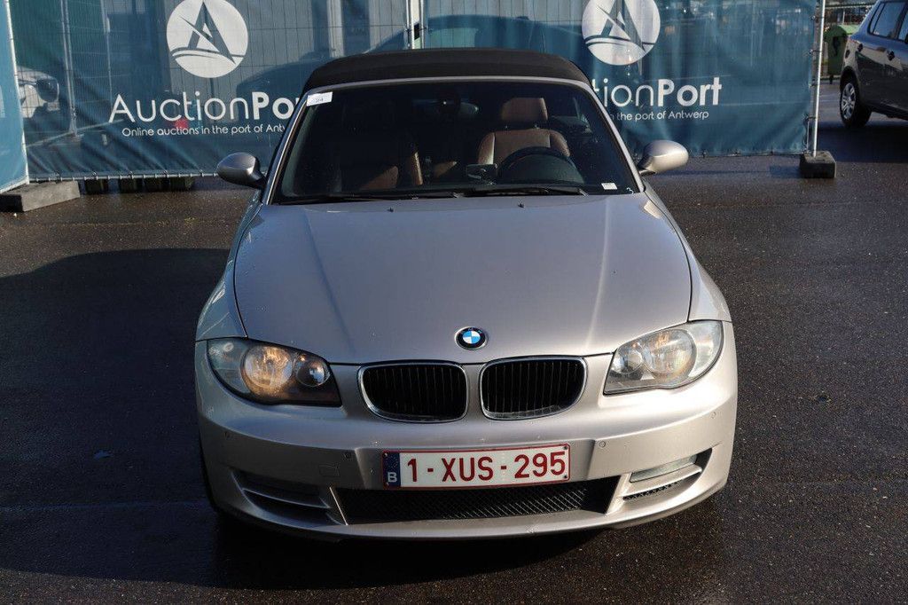 BMW 120d Cabriolet, Diesel, 150 PS, Baujahr 2008 (Margin)