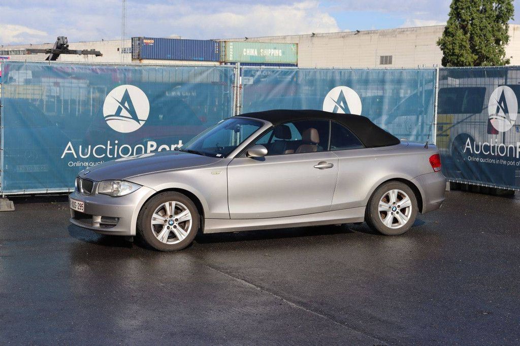 BMW 120d Cabriolet, Diesel, 150 PS, Baujahr 2008 (Margin)