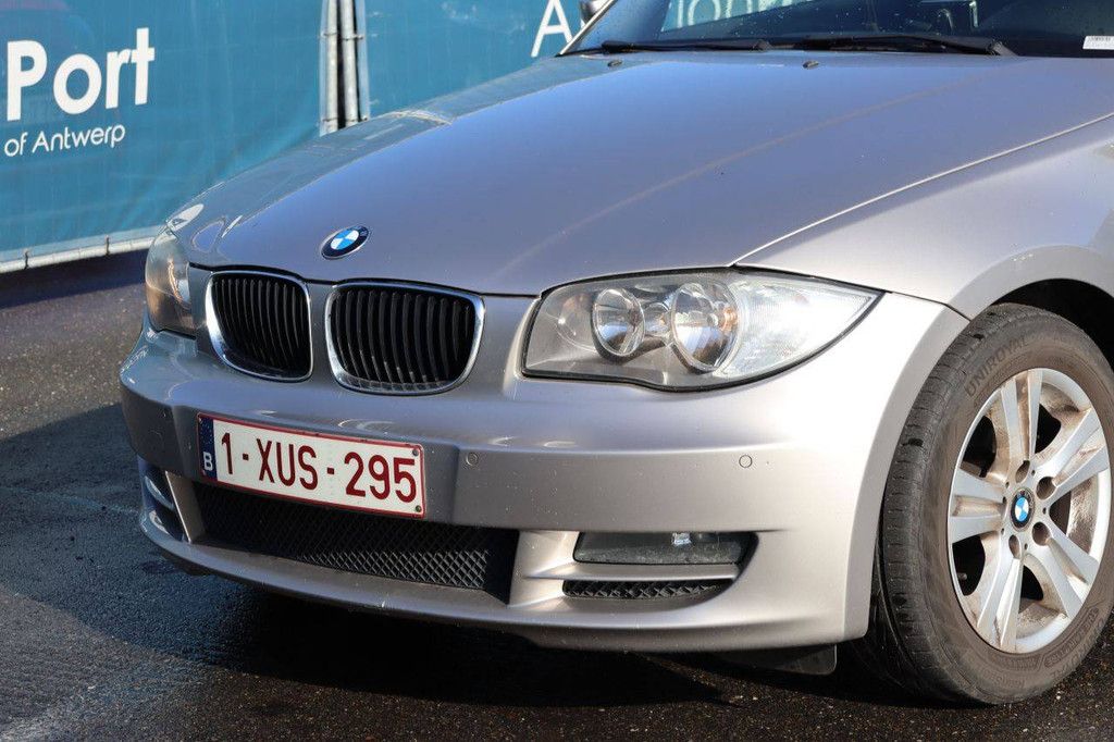 BMW 120d Cabriolet, Diesel, 150 PS, Baujahr 2008 (Margin)