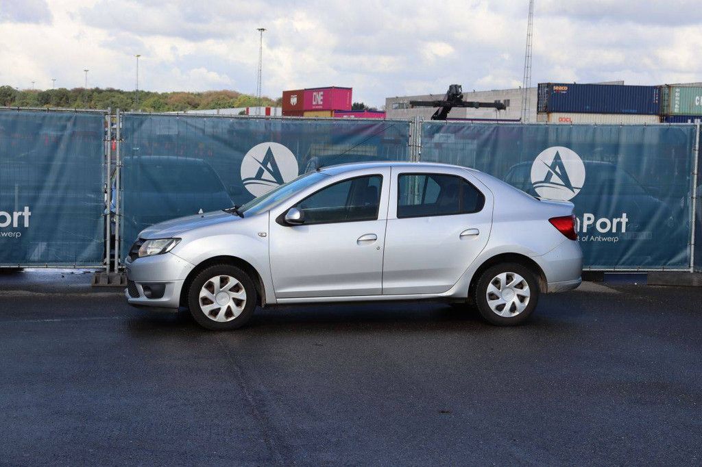 Pkw Dacia Logan Diesel 75 PS 2013 (Margin)