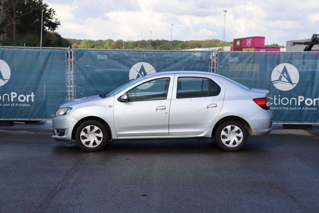 Pkw Dacia Logan Diesel 75 PS 2013 (Margin)