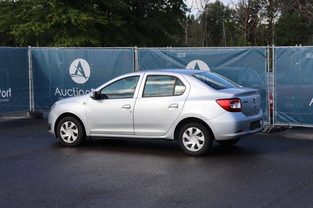 Pkw Dacia Logan Diesel 75 PS 2013 (Margin)