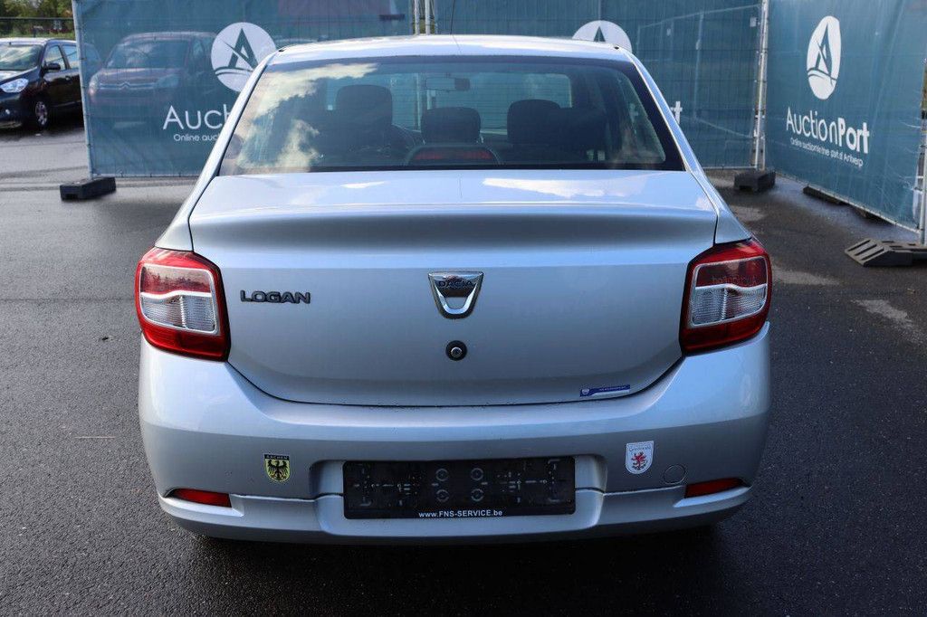 Pkw Dacia Logan Diesel 75 PS 2013 (Margin)