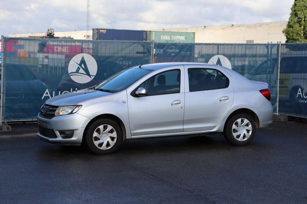 Pkw Dacia Logan Diesel 75 PS 2013 (Margin)