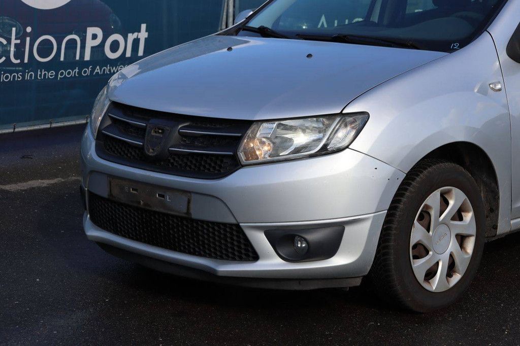 Pkw Dacia Logan Diesel 75 PS 2013 (Margin)