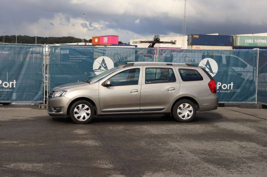 Dacia Logan MCV Diesel Kombi 75 PS 2014 (Margin)
