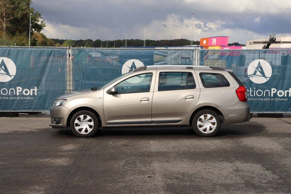 Dacia Logan MCV Diesel Kombi 75 PS 2014 (Margin)
