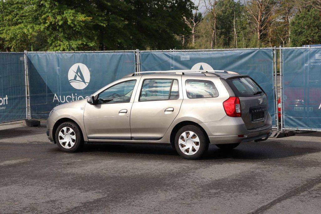 Dacia Logan MCV Diesel Kombi 75 PS 2014 (Margin)
