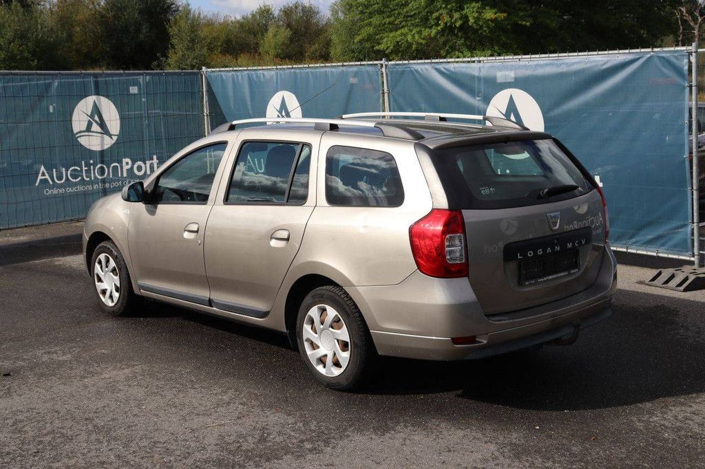 Dacia Logan MCV Diesel Kombi 75 PS 2014 (Margin)