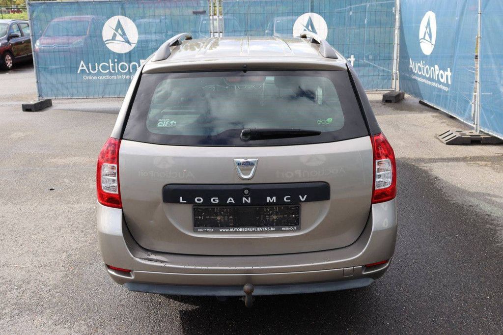 Dacia Logan MCV Diesel Kombi 75 PS 2014 (Margin)
