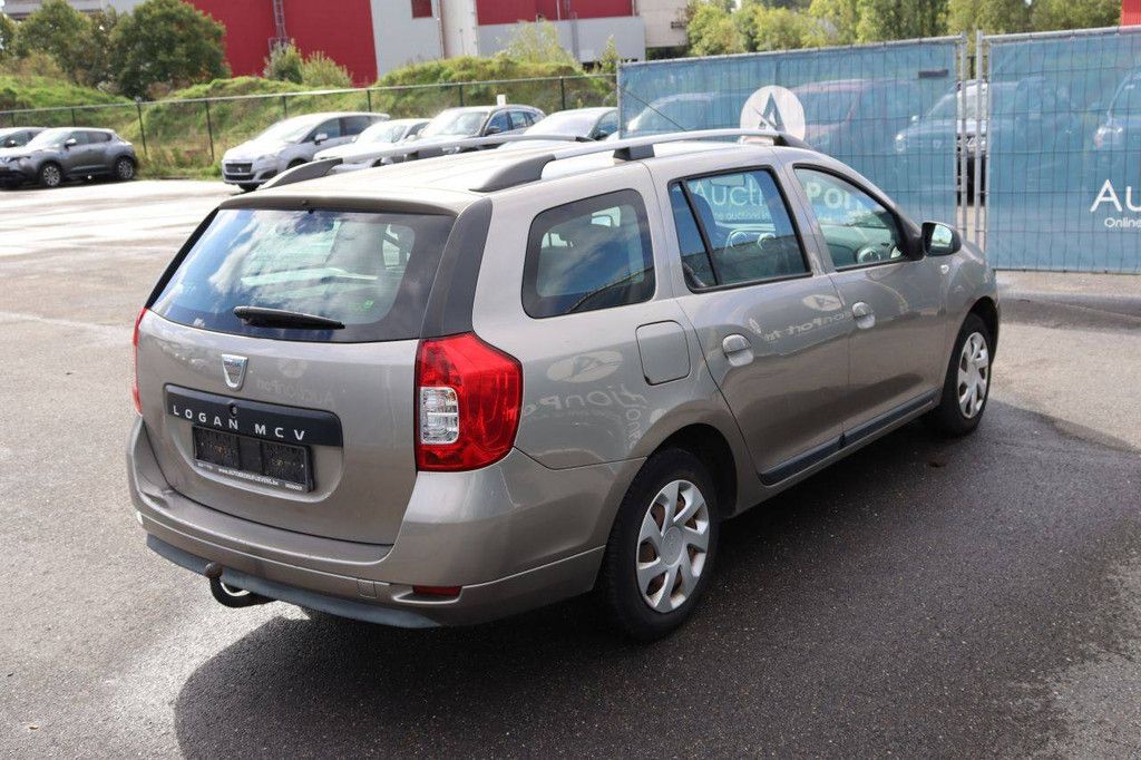 Dacia Logan MCV Diesel Kombi 75 PS 2014 (Margin)